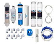 Aquadpure Complete Ro Purifier Filter Service Kit with 80 GPD Dry Ro Membrane, Suitable for all type of RO Water Purifier