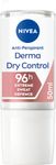NIVEA Derma Dry Control Antiperspirant 96h Deodorant Roll-On (50 ML), Women’s' Deodorant with Extreme Sweat and Odour Defence and Skin Protection