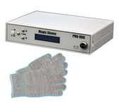 LCL Beauty Fully Digital Bio-Lift Microcurrent Magic Gloves Massage Therapy Salon Spa Beauty Equipment