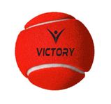 Victory Cricket Tennis Balls High Bounce Street Match Cricket Tournament Cricket Tennis Ball (Heavy Ball, 1)