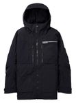 Burton Men's Frostner 2L Jacket, True Black, S