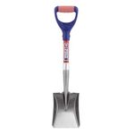 Spear & Jackson MICROSQUARE Square Mouth Micro Shovel