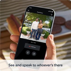 Ring Battery Video Doorbell – Wireless Smart Home Security, 2024