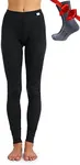 Merino Wool Base Layer Women Pants 