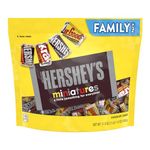 HERSHEY'S Miniatures Bag 498 Gram, Chocolate, Pack Of 1, Multicolour