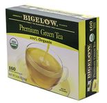 Bigelow 160-Count Organic Green Tea