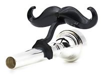 Brasstache - The Original Clip-on Mustache for Trumpet Mouthpiece