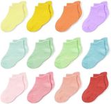 CozyWay Baby Girl Socks Ankle Comfy