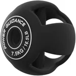 POWER GUIDANCE Spherebell Dumbbells + Kettlebell, Achieve Peak Exercise Performance while Minimizing Stress on Joints (Black-16LB)