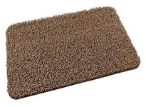 Grassworx 10372028 18 x 24 Earth Taupe Classic Scraper Door Mat