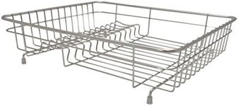 Delfinware 3011SS Stainless Steel Medium Dish Drainer , Silver