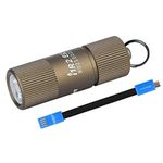 OLIGHT I1R 2 Eos Mini Torch for Key Fob 150 Lumens IPX8 Waterproof Rechargeable EOS LED Torch