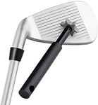 Yandu Golf Cleaner Golf Club Groove Sharpener for all Irons Pitching Sand Lob Gap and Approach Wedges and Utility Clubs (Black)