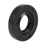 X AUTOHAUX 17mm X 35mm X 7mm Rubber Double Lip TC Oil Shaft Seal for Car Automobile