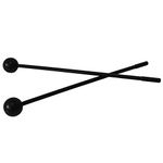 A-Star Soft Rubber Head Beaters with Secure Plastic Handle for Chime Bar, Metallophone, Glockenspiel, Xylophone - 10 Pairs