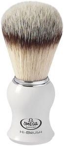 Omega 0146745 HI-Brush Synthetic Shaving Brush