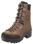 Kenetrek Lineman Extreme Non-insulated Steel Toe Boot, Brown, 9