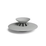 Umbra Flex Drain Stop/Hair Catcher, Grey