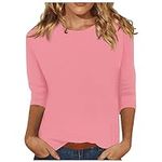 Womens Tops,3/4 Sleeve Tops for Wom
