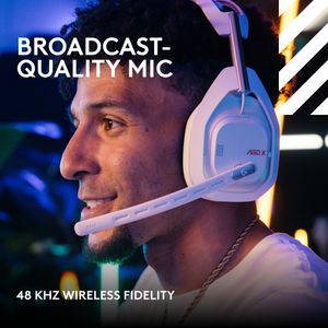 Astro A50 X Wireless Gaming Headset – White