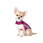 Thundershirt TH00140 Less Than 12-Pounds XX Small Dog Anxiety Treatment Polo Chest 9-13.5-Inch, Pink