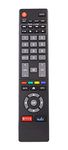 NH401UD Remote Control Replacement for MAGNAVOX LCD LED TV 32ME402V/F7 39MF412B/F7 50MF412B/F7 R32ME402V/F7 26ME402V/F7 R19ME402V/F7 R22ME402V/F7 R39MF412B/F7 R50MF412B/F7 19ME402V/F7 22ME402V/F7