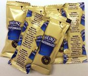 100 x Heinz Mayonnaise - Individual 9.5g sachets