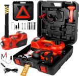 Electric Car Jack Kit 5 Ton 12V Flo