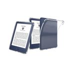 KZIOACSH Case for 6.8 inch Kindle Paperwhite 11th Generation 2021 & Kindle Paperwhite Signature Edition, [Reinforced Corners] Flexible TPU Anti-Scratch Shockproof Lightweight Rugged Back Cover