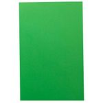 JAM PAPER Ledger Colored 24lb Paper - 279.4 x 431.8 mm (11" x 17") Tabloid - Green Recycled - 100 Sheets/Pack