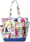 Beach Bag for Women,VASCHY Lightwei