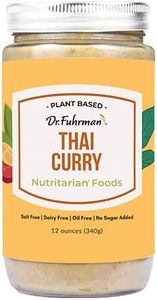 Dr. Fuhrman's Thai Curry Sauce