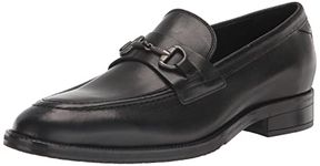 Cole Haan Men's Modern Essentials Bit Loafer Sneaker, Black, 7 UK