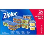 Ziploc Lunch Containers