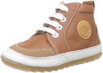 Robeez Unisex Baby Migo Trainers, Brown Camel 114, 21 EU