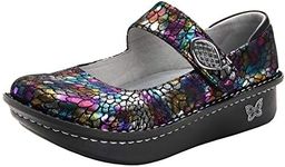 Alegria Paloma Womens Mary Jane Shoe Minnow Rainbow 8 M US