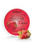 INSIGHT NAIL POLISH REMOVER WIPES_STRAWBERRY (30 WIPES)