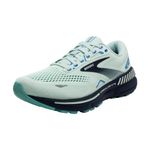 Brooks Women’s Adrenaline GTS 23 Supportive Running Shoe - Blue Glass/Nile Blue/Marina - 8.5 Medium