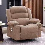 Huatean Home Rocker Recliner Chair 