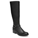 LifeStride Women's, X-Felicity Boot - Wide Calf, Black Wide Calf, 8