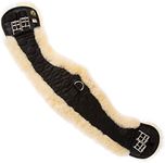 Merauno Sheepskin Dressage Girth Western Moon Girth Dressage-70cm