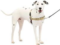 PetSafe Easy Walk Dog Harness, No Pull Dog Harness, Fawn/Brown, Medium/Large