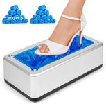 Shoe Cover Dispenser with 200 Pcs D