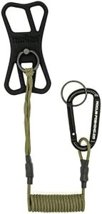 Rogue Fishing Co. The Protector Phone Tether | Cell Lanyard or Hiking/Boating/Kayak Tether | Leash Ensures Your Phone is Safe and Protected Green