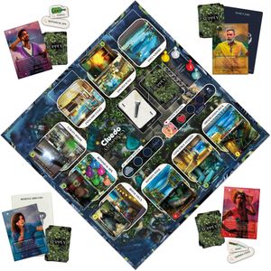Cluedo Conspiracy Board Game – Mystery Deduction Family Game