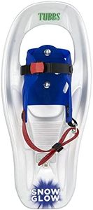 Tubbs Snowshoes SnowGlow Snowshoes, Pearl/Glow, 16-Inch