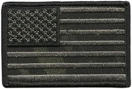 Gadsden and Culpeper MULTICAM BLACK Tactical Patch - Shoulder USA