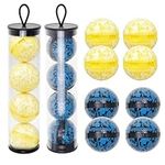 Eco-Fused Sneaker Deodorizer Balls for Shoe, Gym Bag, Locker - 4 Pair (Ocean + Citrus (8 Pack))