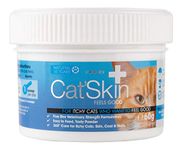 Natural VetCare Cat'Skin Veterinary Strength Skin and Coat Supplement for Itchy Cats