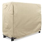 KHOMO GEAR - Heavy Duty Log Rack Cover - 4 Feet - Sahara Series - Beige